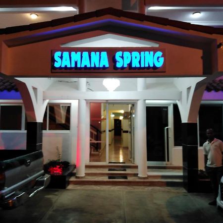 Hotel Samana Spring Ngoại thất bức ảnh