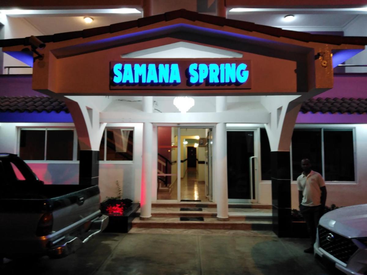 Hotel Samana Spring Ngoại thất bức ảnh