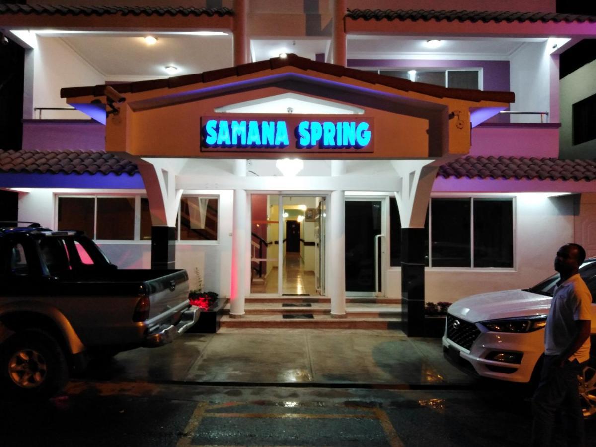 Hotel Samana Spring Ngoại thất bức ảnh